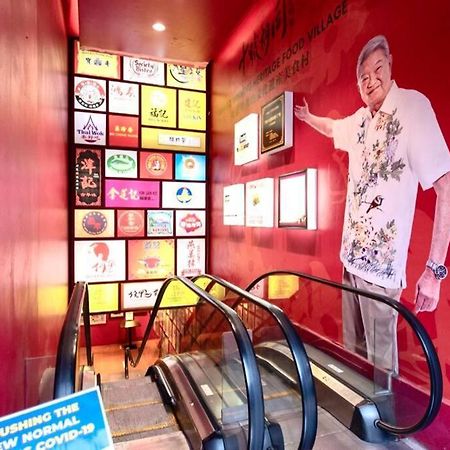 Fahrenheit88 - China Theme Kuala Lumpur Bukit Bintang Lejlighed Eksteriør billede