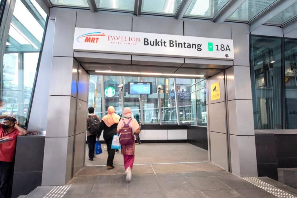 Fahrenheit88 - China Theme Kuala Lumpur Bukit Bintang Lejlighed Eksteriør billede