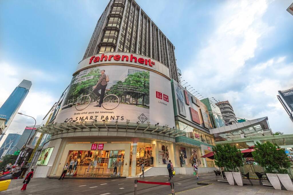 Fahrenheit88 - China Theme Kuala Lumpur Bukit Bintang Lejlighed Eksteriør billede